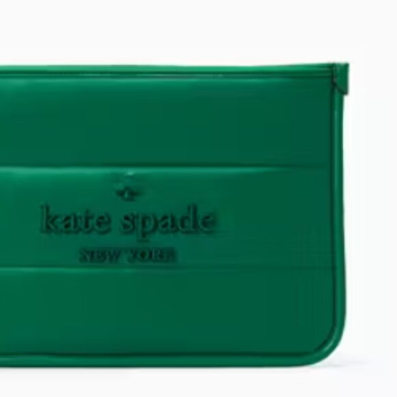 Kate Spade Ella Puffy Fabric Wristlet - Picture 3 of 4